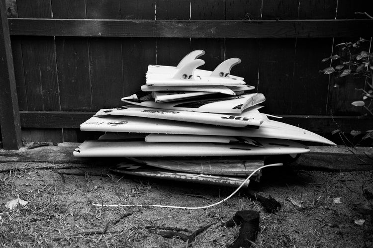 Broken boards, North Shore