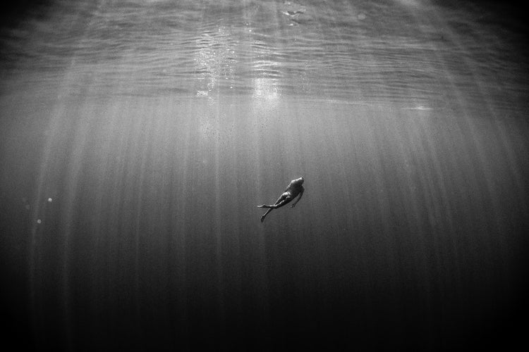 Girl in the deep